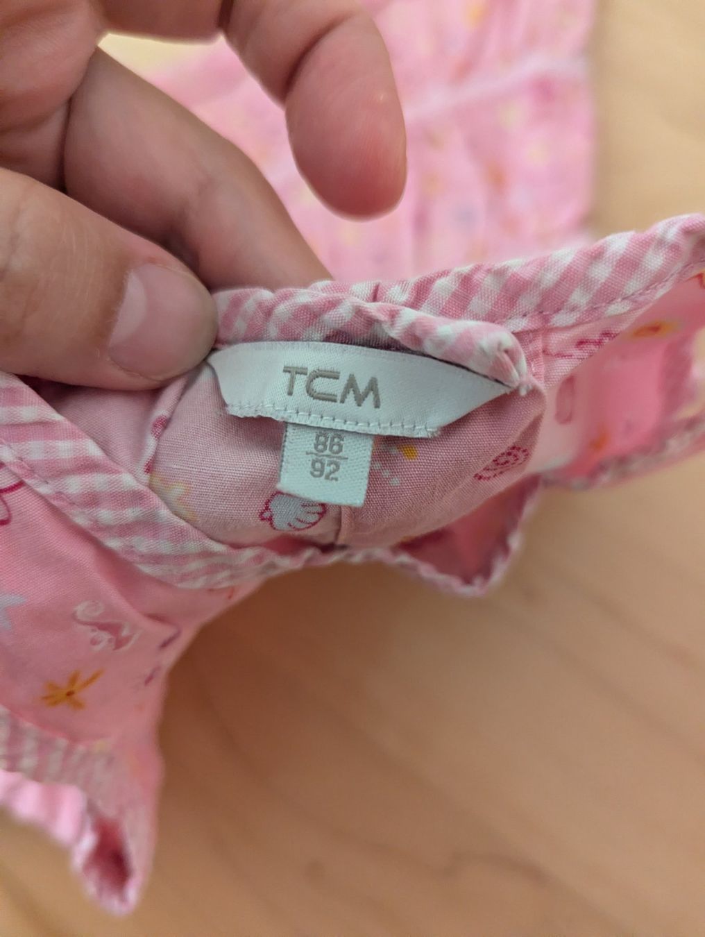 Kleider & Röcke: Sommerliches Mädchenkleid Gr. 86, rosa – Gebraucht aus Uster von petches 4