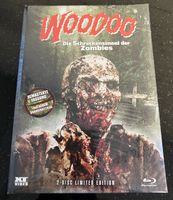 Woodoo Schreckensinsel der Zombies 2 Disc  MB Wattiert OVP