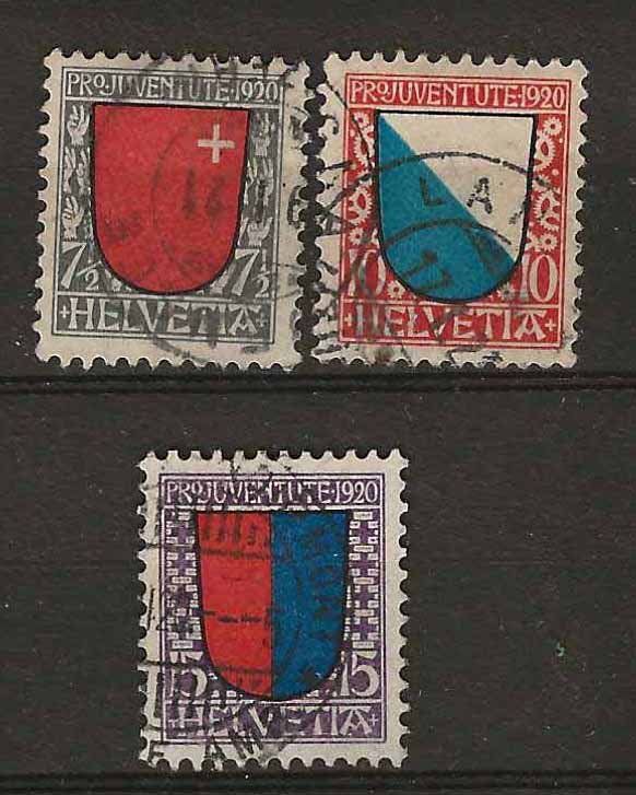 Tutti i francobolli: PJ020 - Pro Juventute 1920 obl. – Usato da Trélex venduto da Phil_Albert