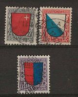 PJ020 - Pro Juventute 1920 obl.