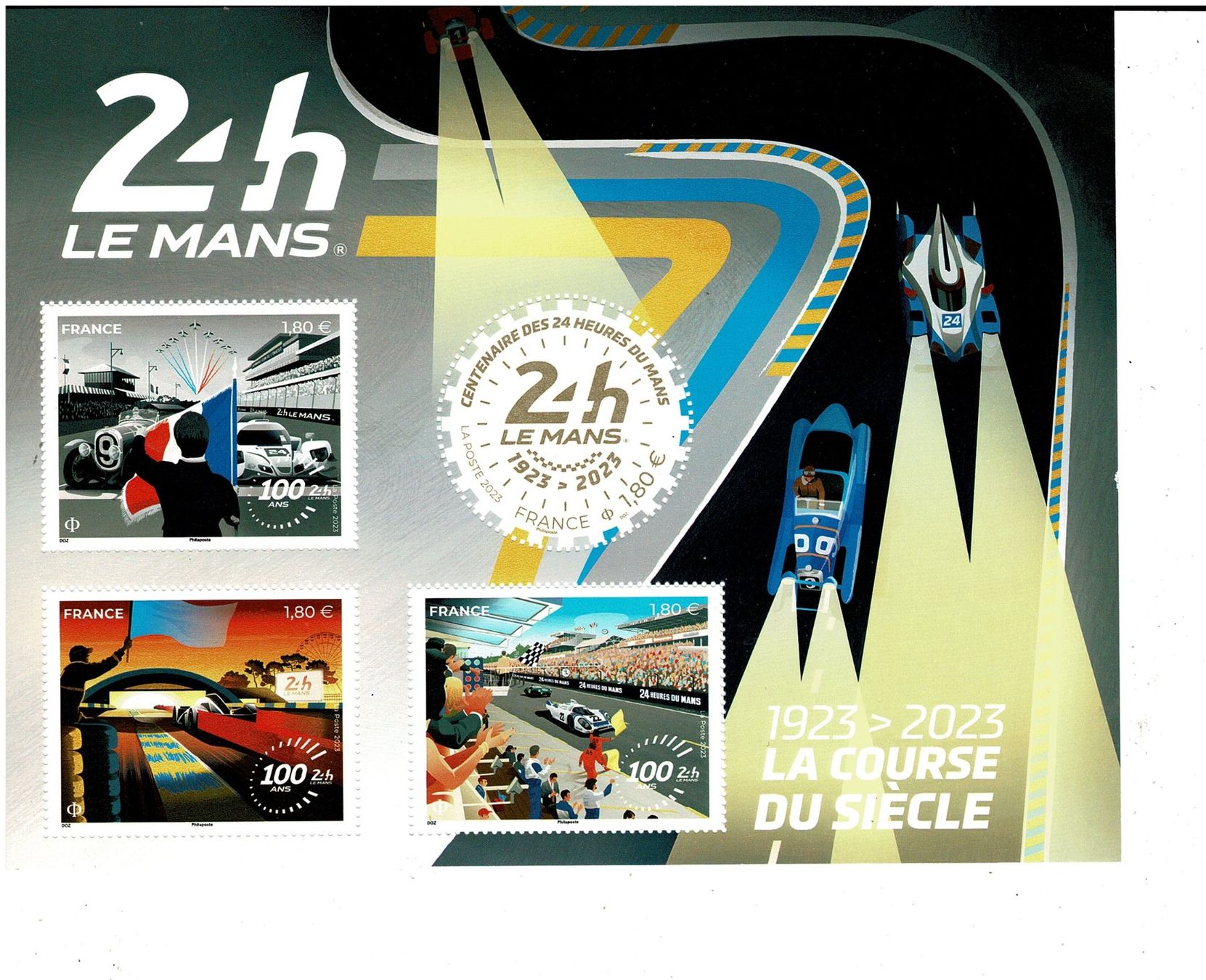 Tutti i francobolli: Le Mans 2023 1 KB  ** – Nuovo (secondo la descrizione) da Lausanne venduto da Whorvath