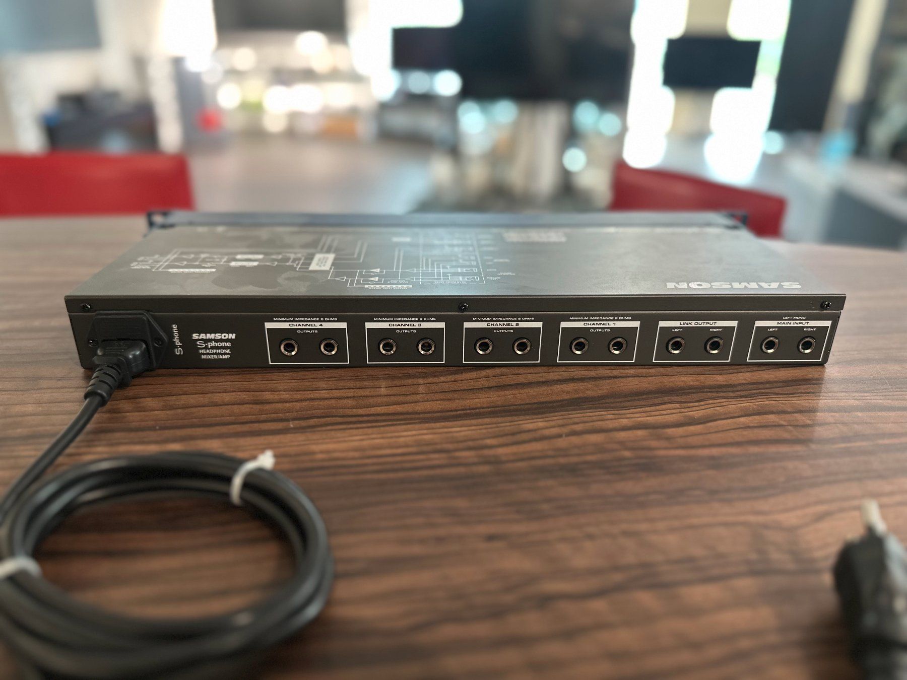 Mischpulte: Samson S-phone Mischer – Gebraucht aus Appenzell von 1xRichtig 2