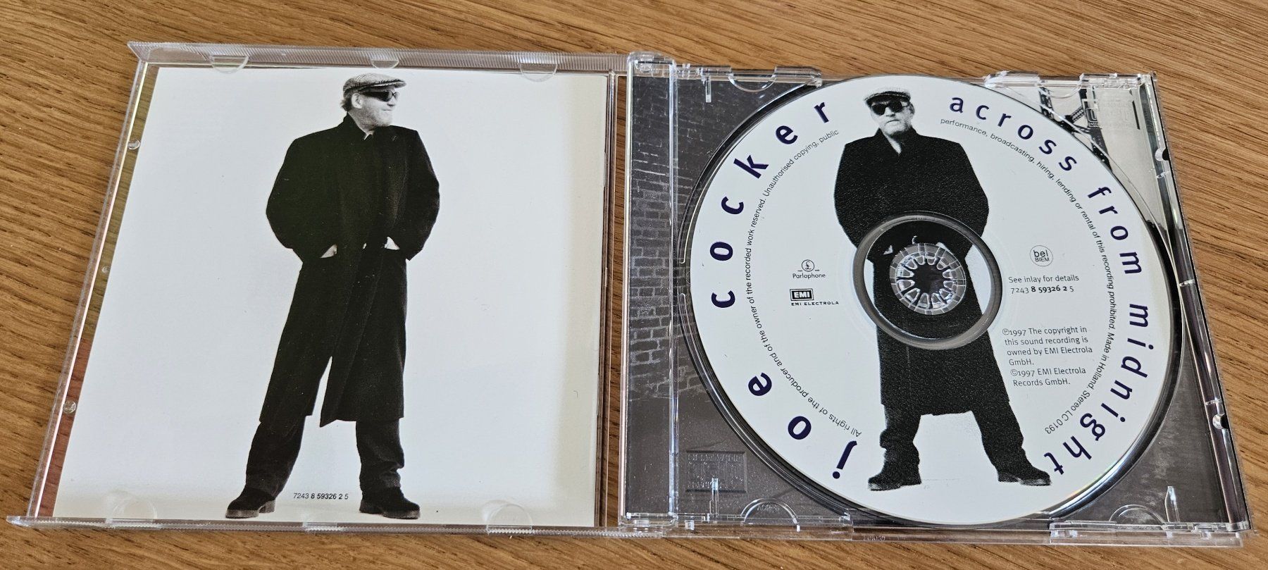 CDs: CD Joe Cocker: Across from Midnight – Gebraucht aus Schaffhausen von asyouwestley 1