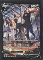 POKÉMON / Umbreon V / Brilliant Stars / Illustration 🇺🇸