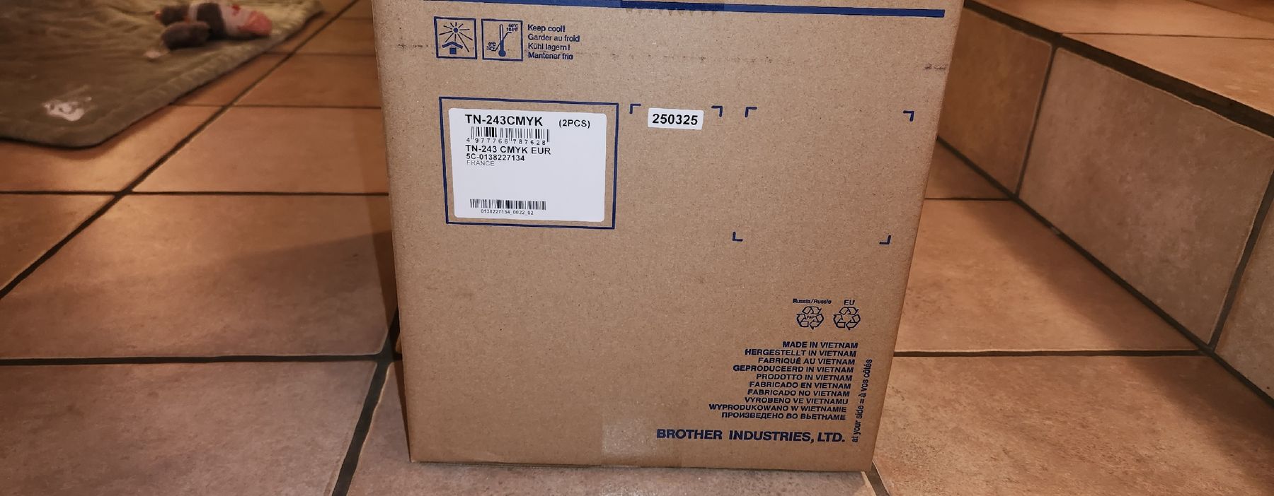 Brother Druckerpatronen & Toner: BROTHER  Toner TN-243CMYK, Multipack – Neu und originalverpackt aus Oberwil BL von Gismo14 2