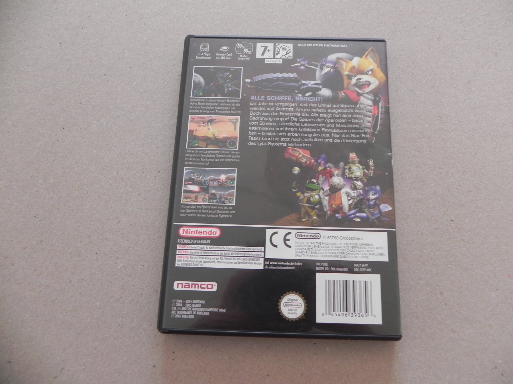 Nintendo Giochi: Nintendo GC Gamecube Spiel Star Fox 2005 Assault – Usato da Siebnen venduto da krimsie 1