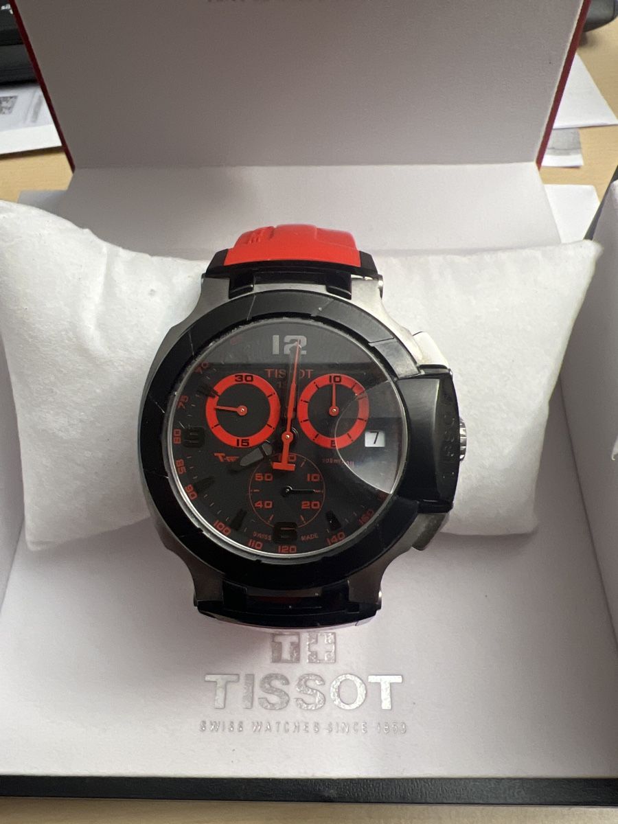 Tissot Orologi: Tissot T-Race – Usato da Oberriet SG venduto da SAGAV
