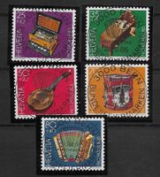 VP085 - Pro Patria 1985 vollstempel