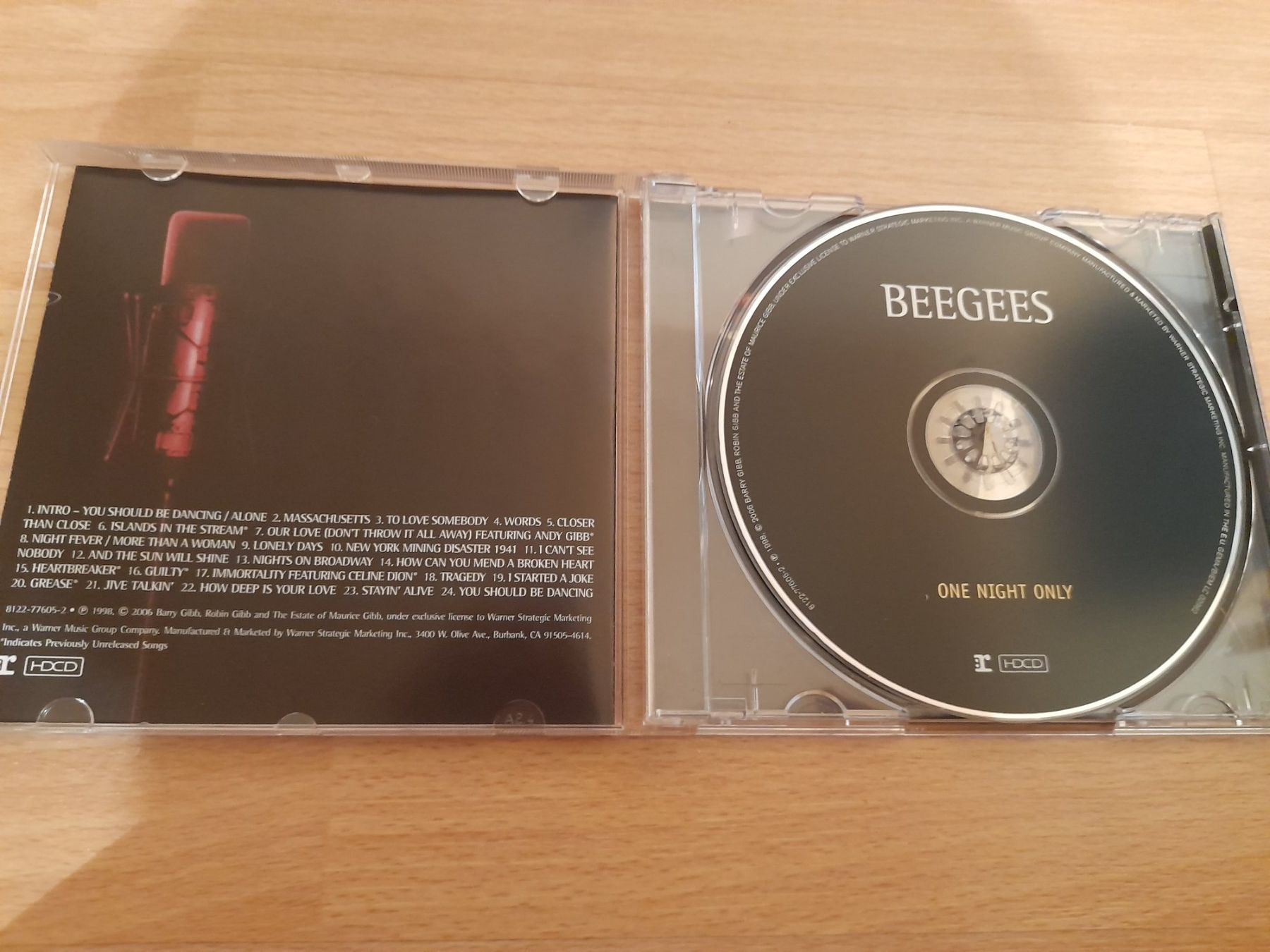 CDs: CD Bee Gees - One Night Only – Gebraucht aus Lustmühle von chevi03 1
