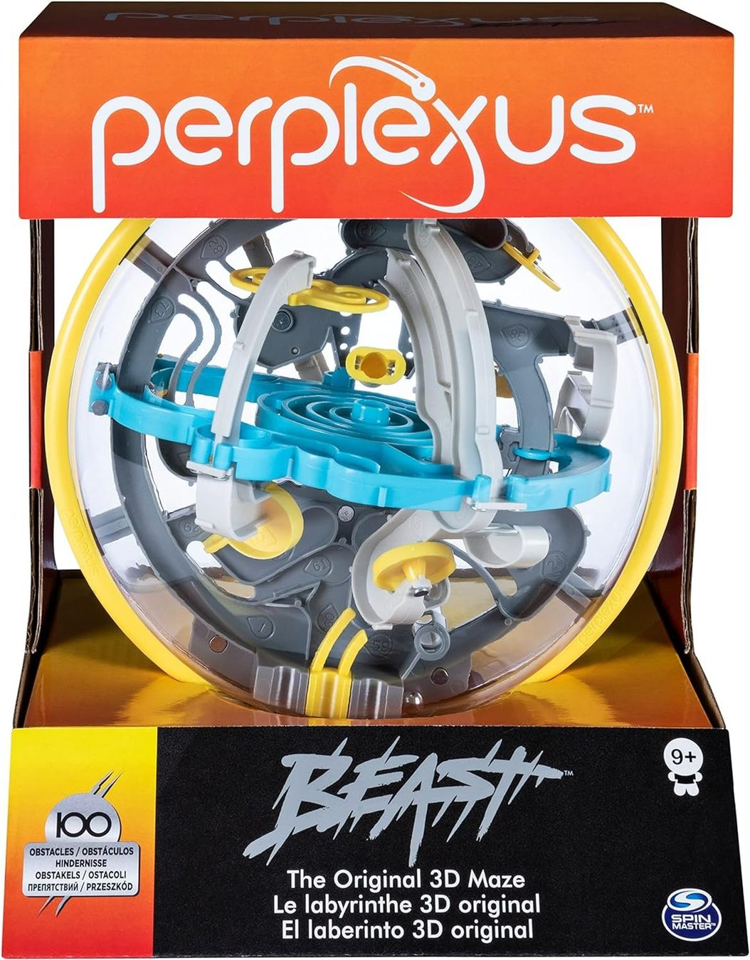 Spiele: Perplexus Beast, 3D-Kugellabyrinth mit 100 Hindernissen – Neu und originalverpackt aus Eschen von 33shaggy33