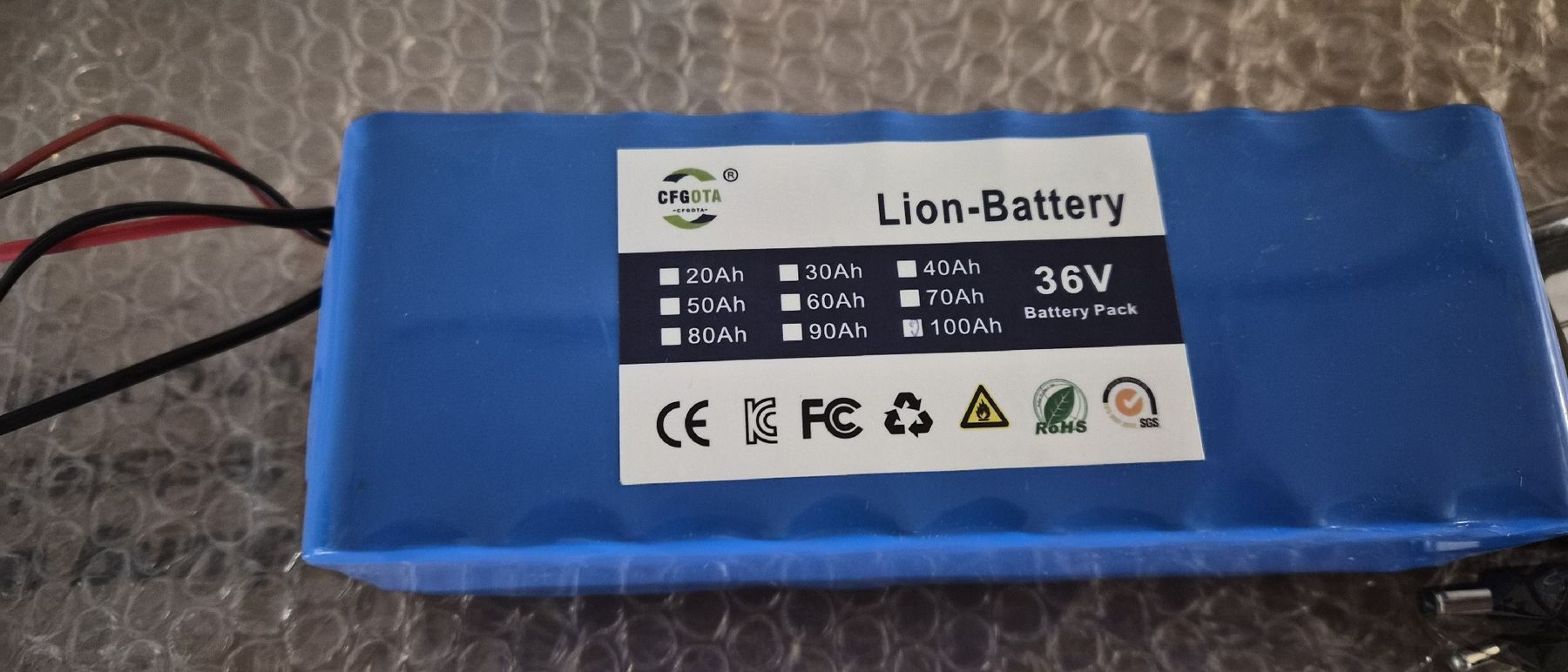 Akkus: 36V Batterie-Kit mit Ladegerät – NEU – Neu und originalverpackt aus Bern von Free-zone 1