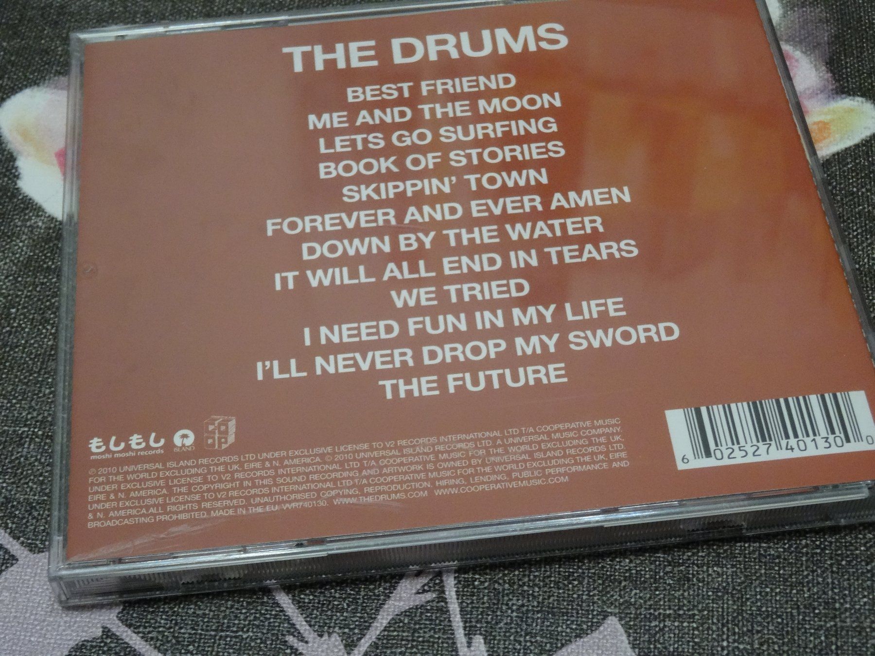 CD: The Drums - The Drums CD – Usato da Olten venduto da Disc-Ausverkauf 1