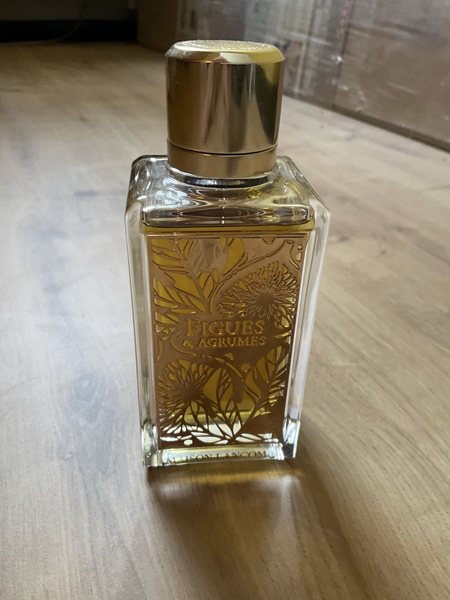 Lancôme Parfum & Eau de Toilette: LANCOME FIGUES & AGRUMES – Gebraucht aus hinterkappelen von nikonart 4