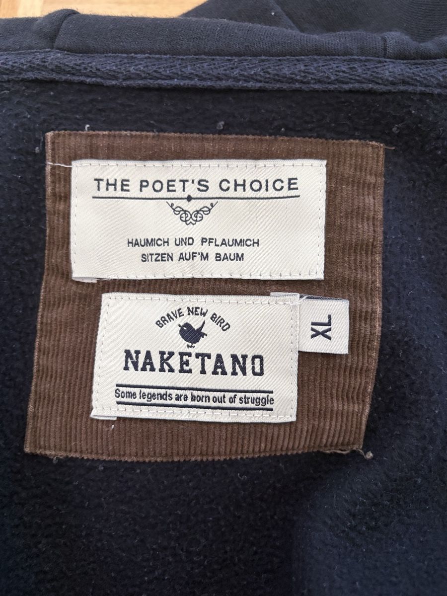 Naketano Giacche: Naketano Kapuzenjacke – Usato da Zürich venduto da van_dw58 8