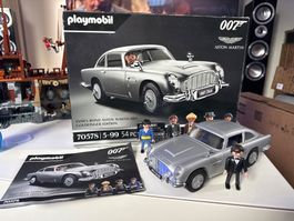 Playmobil James Bond Aston Martin DB5 Goldfinger