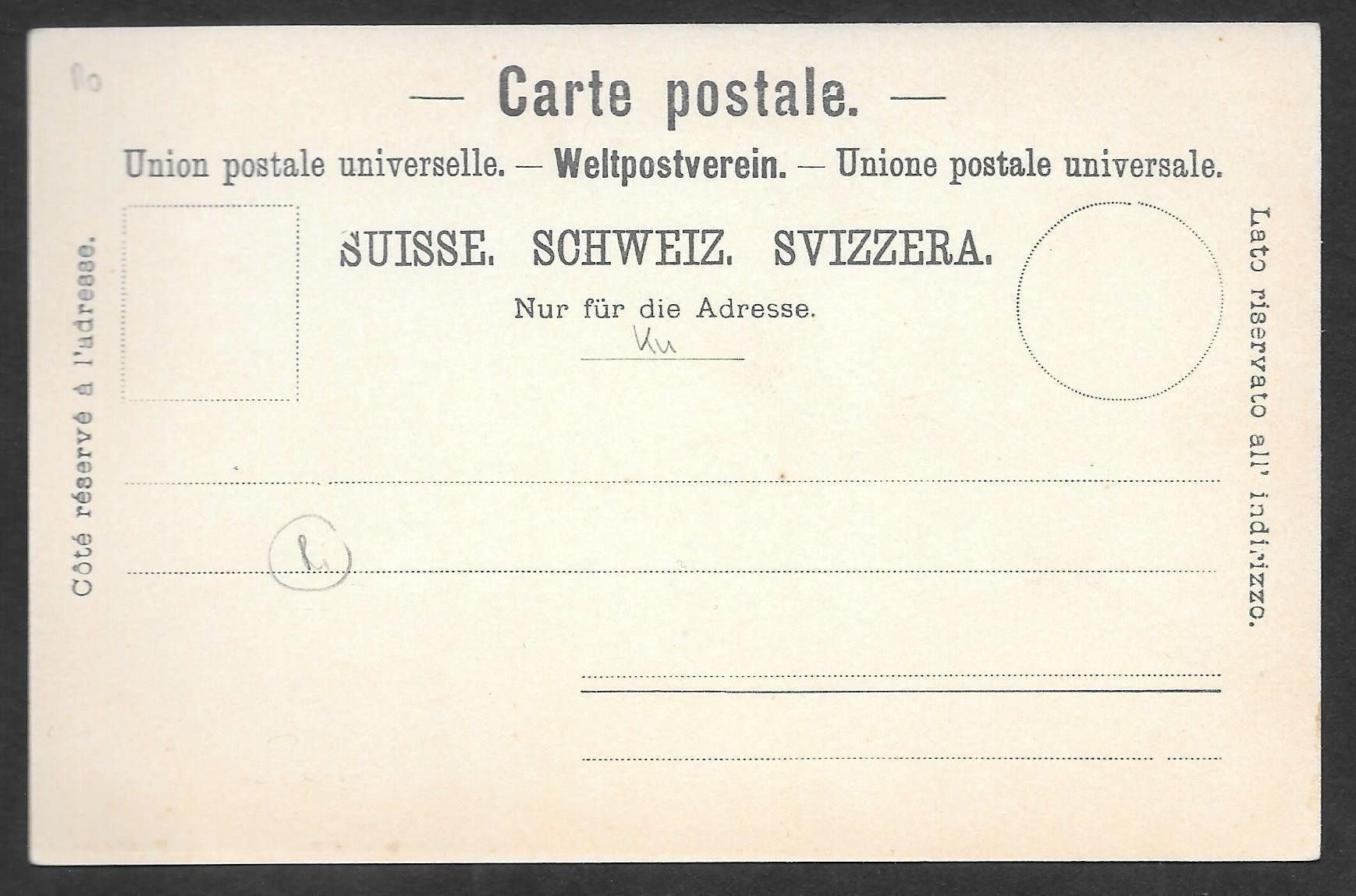 Cartoline postali: Neuhausen 4 Bilder mit Bahnhof – Usato da Olten venduto da clotaldi 1