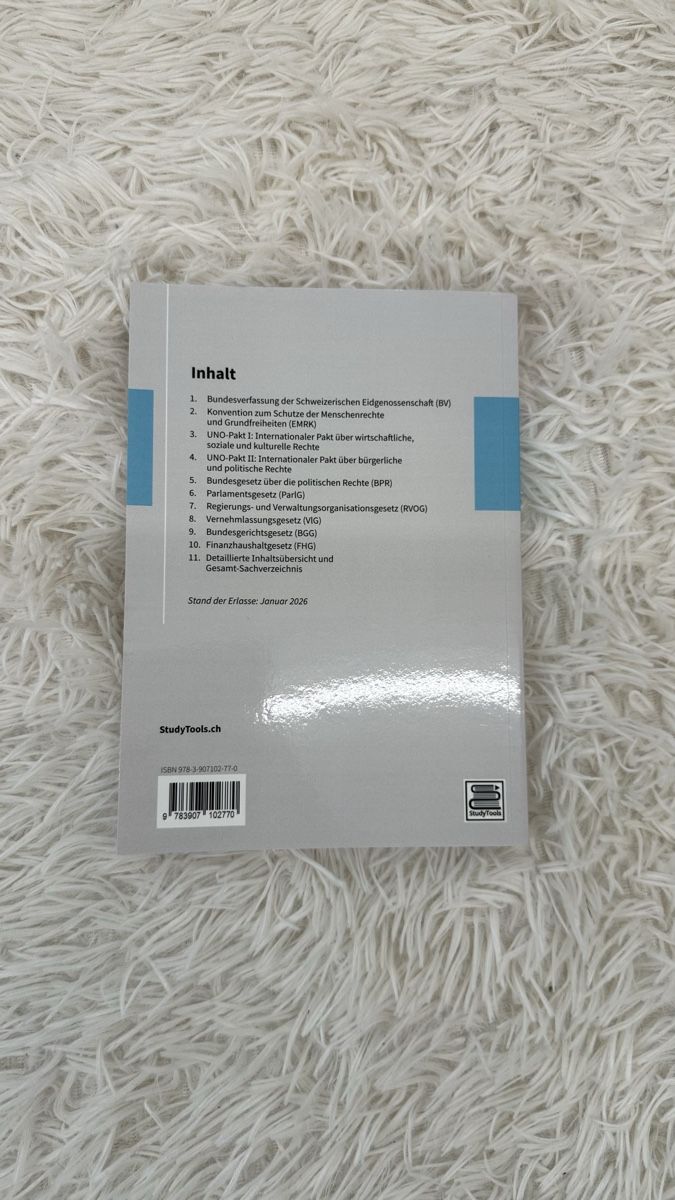 Libri: HSG Assessment Recht B Erlasssammlung – Nuovo (secondo la descrizione) da St. Gallen venduto da nina_szb 2