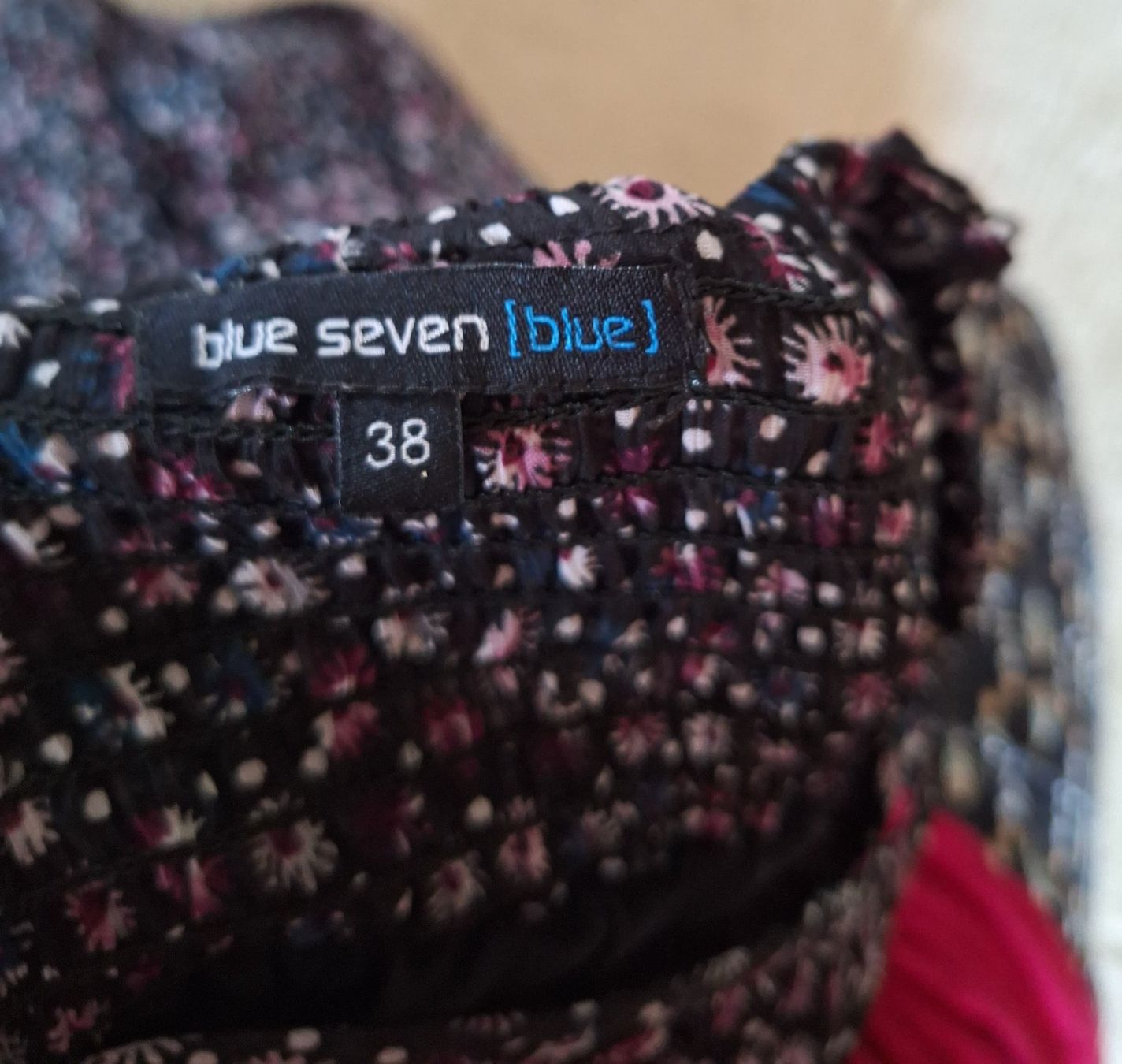 Kleider: Sommerliches Kleid, Blue Seven, Gr. 38 – Neu (gemäss Beschreibung) aus Aesch BL von sar_j59l 2