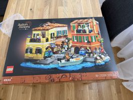 LEGO Ideas Italian Riviera 21359 Set gebraucht