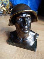 Rare Bronze-Büste 2.Weltkrieg Soldat...17 cm..2.3 kg