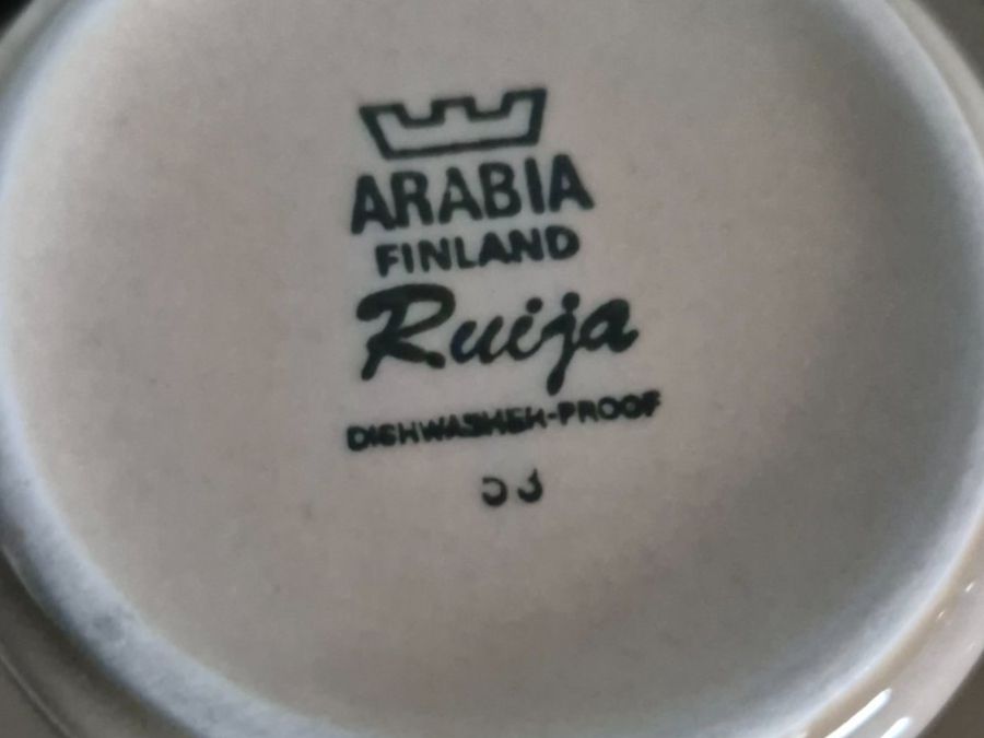 Arabia Piatti: ARABIA Finlande vaisselle – Usato da Fribourg venduto da tameab 8