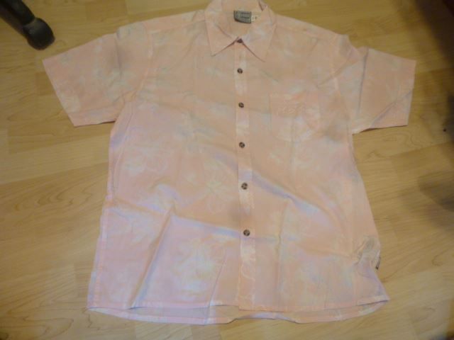 Blusen: Hemd/Bluse XXL rosa CHIEMSEE – Gebraucht aus Hinwil von Glasperlen