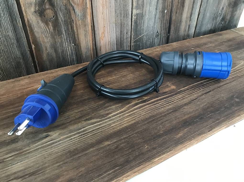 Cavi: Camping Kabel mit eckigen Polen – Usato da Egolzwil venduto da taraxacum65 1