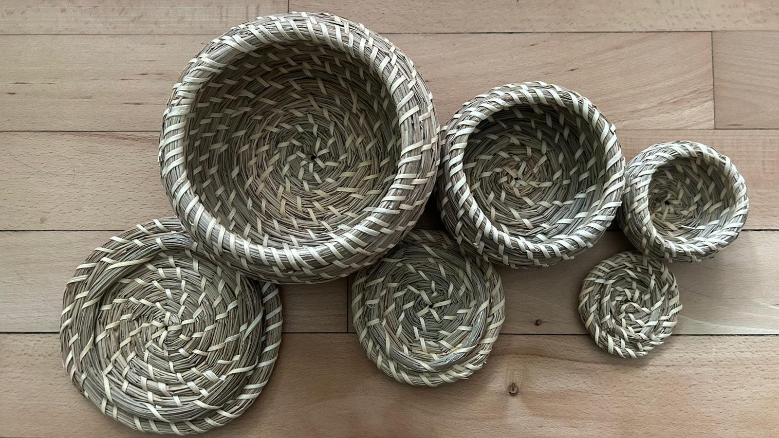 Ikea Altro per la casa: IKEA FRYKEN - Korb mit Deckel 3er-Set – Usato da Bern venduto da xen_s2sl 1