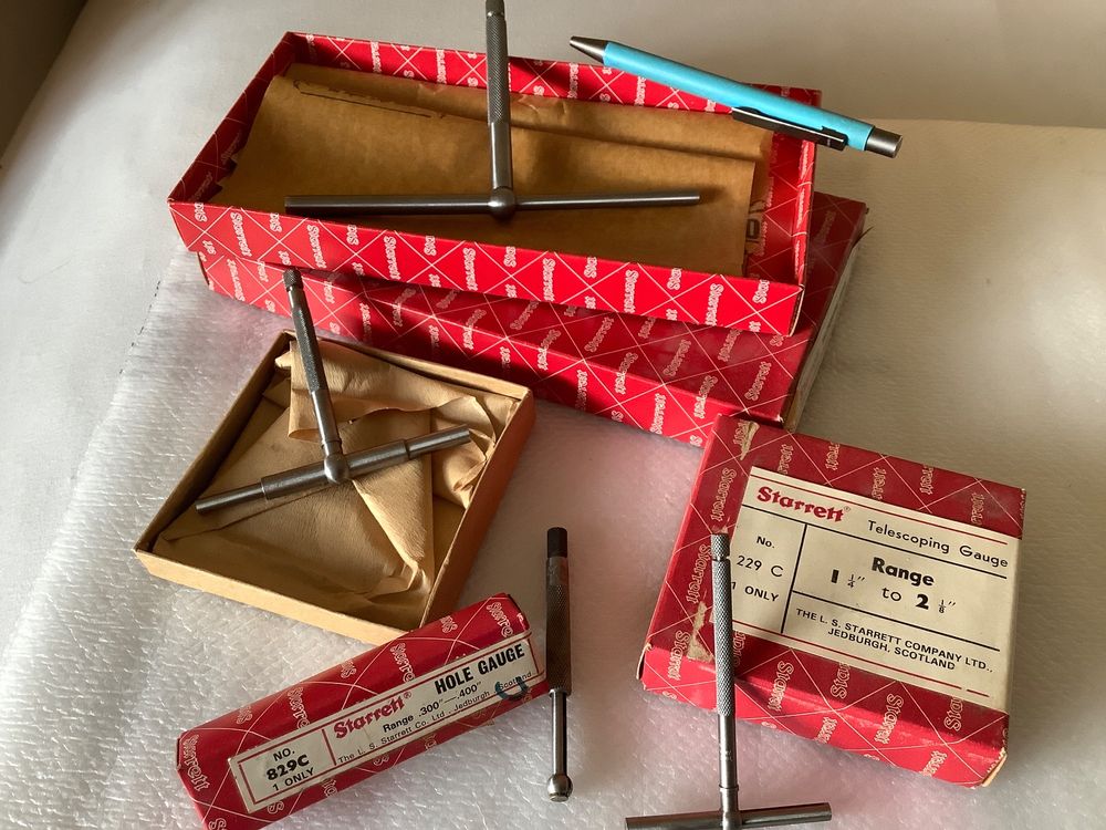 Starrett S4000-060 Präzisions-Stiftlehren-Set - Farbcodiert Für Präzise Lochmessungen