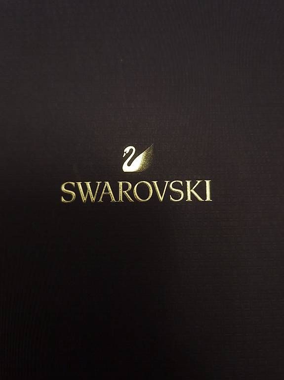 Catenine: Original Swarovski Collier Silber – Nuovo e nell'imballaggio originale da Schaffhausen venduto da RK205 4