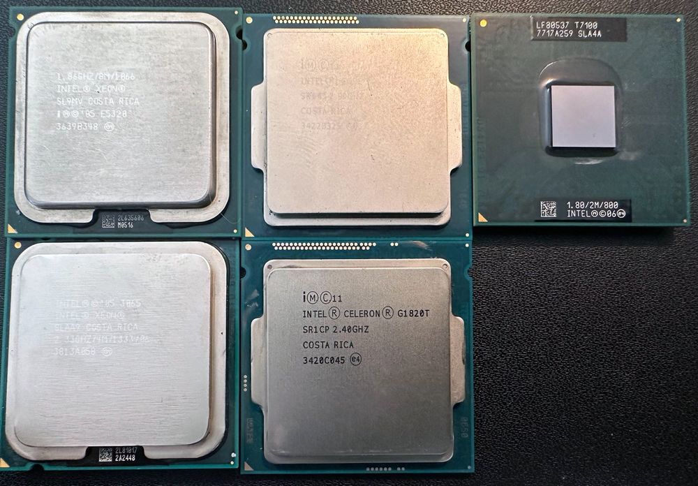 Intel CPUs - Xeon 3065 - Xeon E5320 - Core i5-4570s -etc... (Gebraucht ...