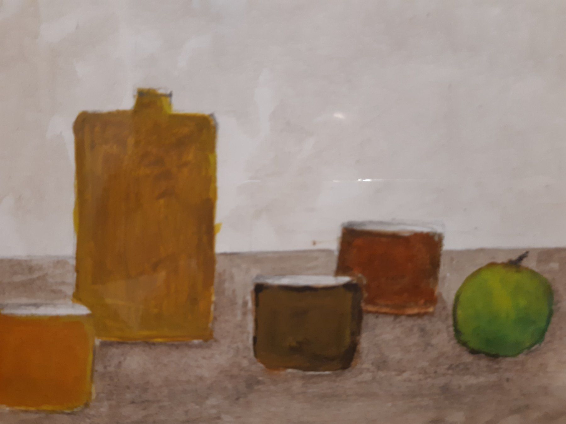 Dipinti: W. Eigenheer (1910-2002)aquar. nat.morte – Usato da Lausanne venduto da leneko 3