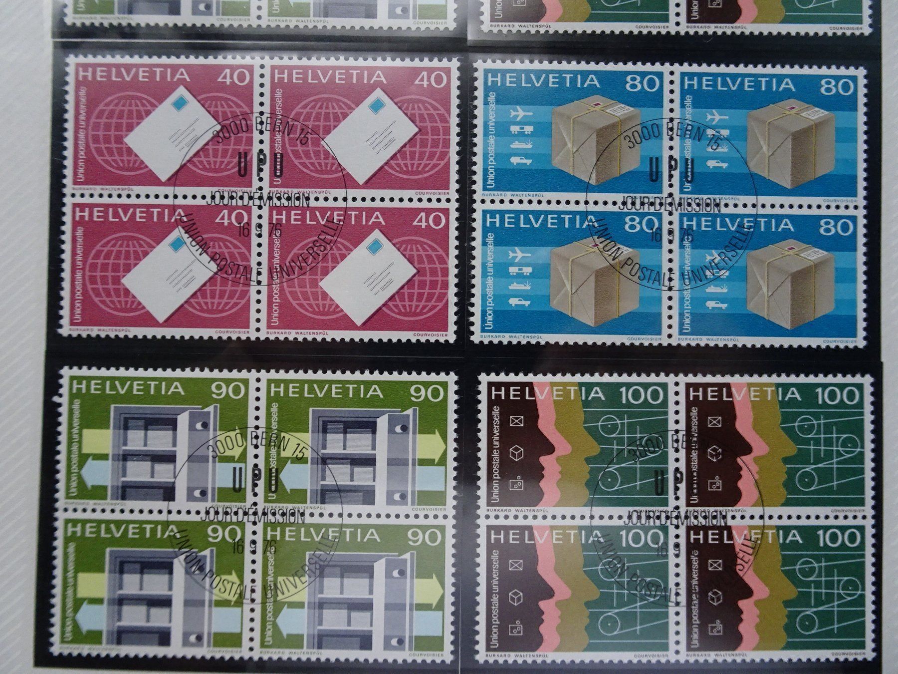Alle Briefmarken: 1976**und* – Neu (gemäss Beschreibung) aus Aadorf von Chnorli-Furz 2