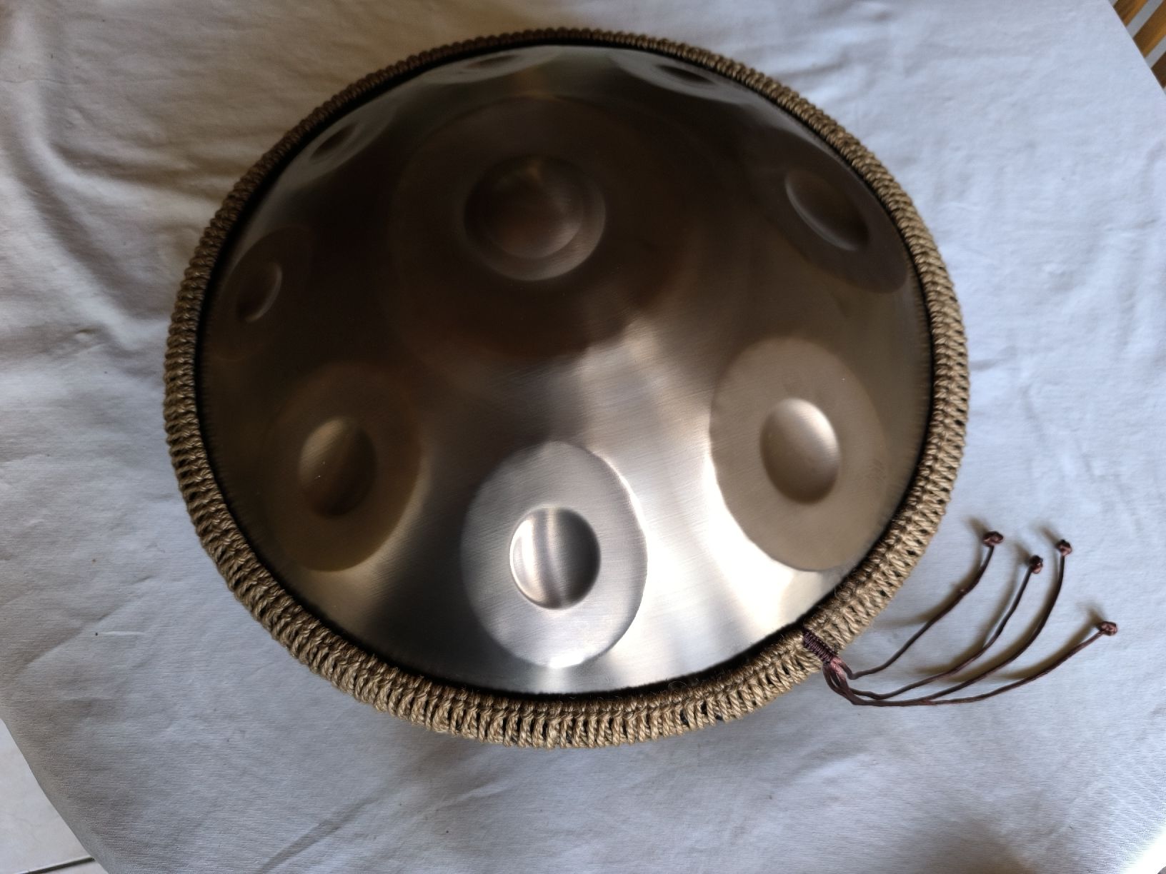 Musikinstrumente: Kleine Hand Pan ca. 46.cm – Neu und originalverpackt aus Frutigen von Chenel0815