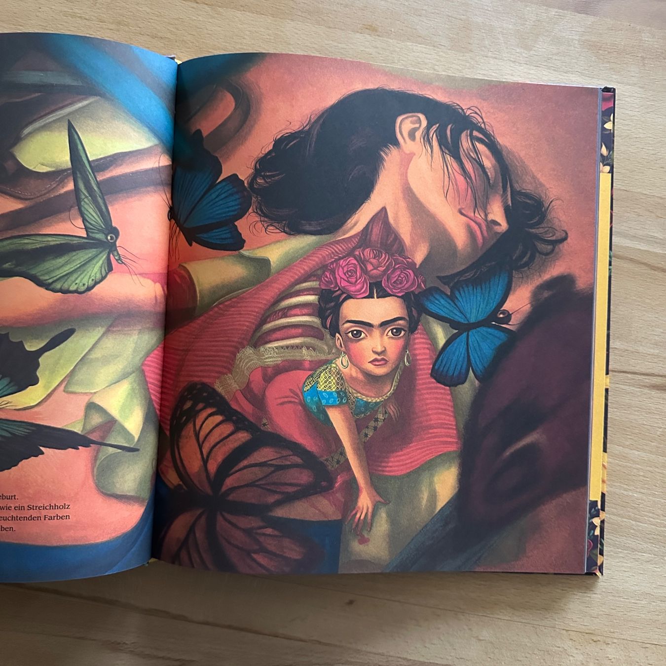Libri: FRIDA - Benjamin Lacombe, Sébastien Perez – Nuovo (secondo la descrizione) da Sax venduto da kaulquappe01 1
