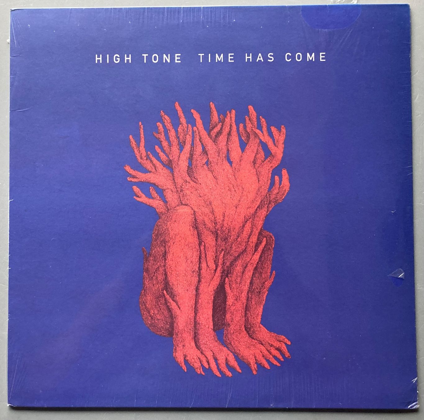 Dischi in vinile: HIGH TONE - TIME HAS COME – Nuovo e nell'imballaggio originale da Poliez-Pittet venduto da Newtown-Records