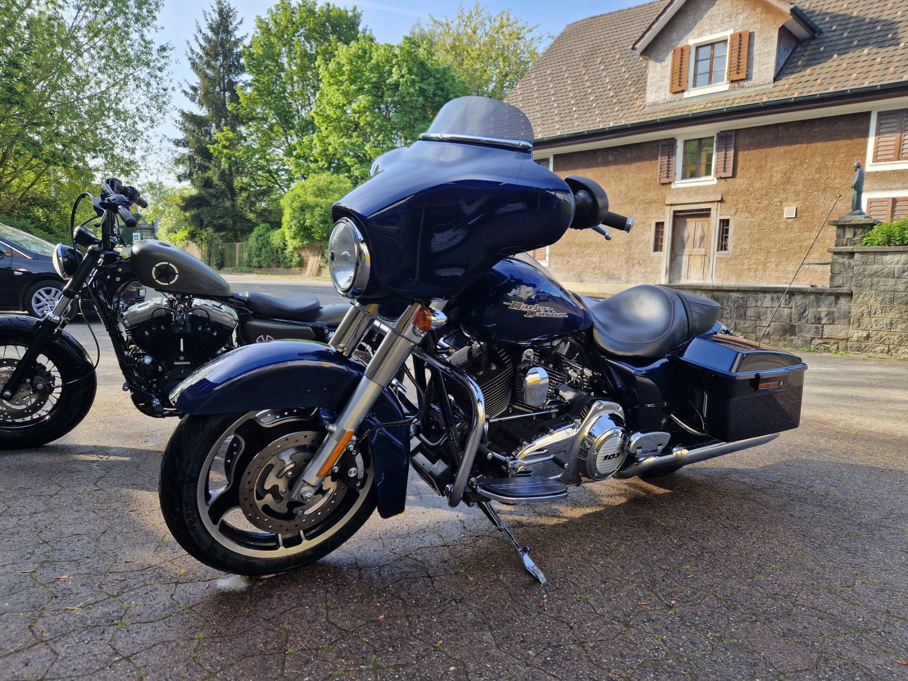 Harley-Davidson Chopper: Harley Davidson Street Glide ABS – Usato da Sulz LU venduto da Stamina 3