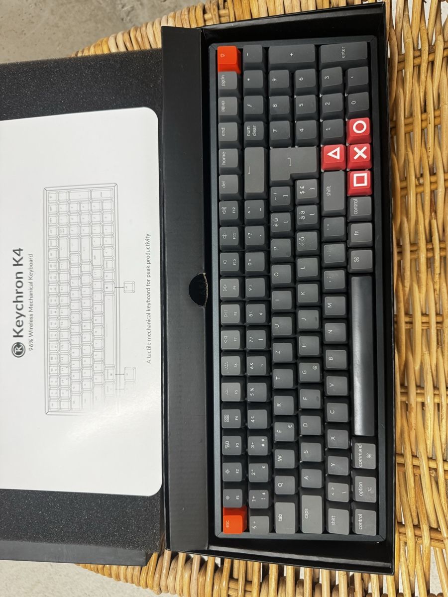 Claviers: Keychron K4 96% Wireless Mechanical Keyboard neu – D'occasion à Zürich par JUMAI06 1