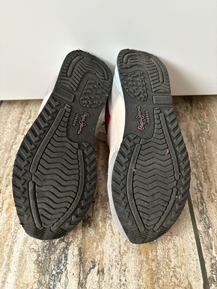 Pepe Jeans Scarpe per ragazze: Pepe Jeans Sneaker Grösse 34 – Usato da Nürensdorf venduto da Yellowstone09 6