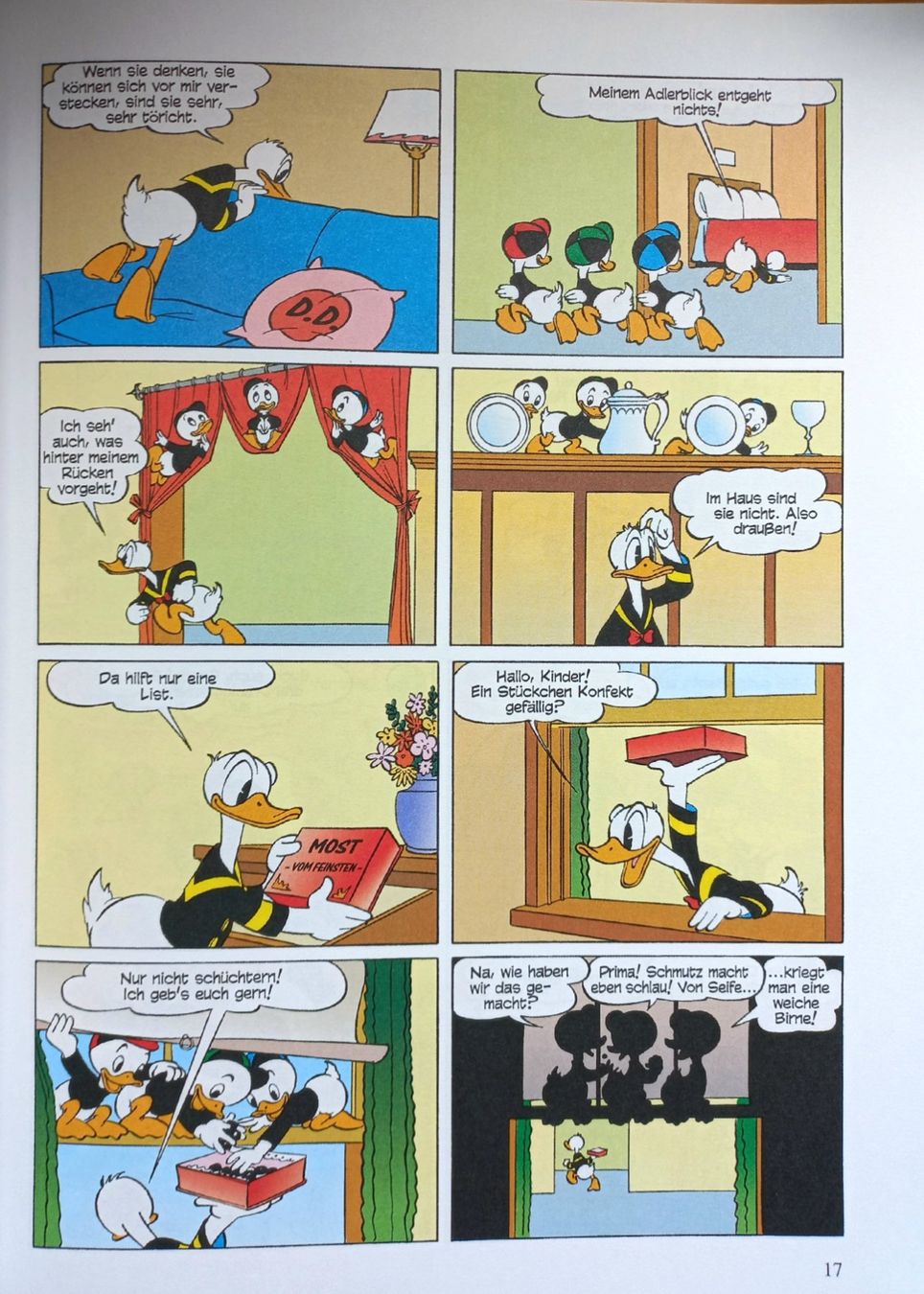 Comics: Comic - Donald 3 - deutsch – Gebraucht aus Niederuzwil von lubimaja 3