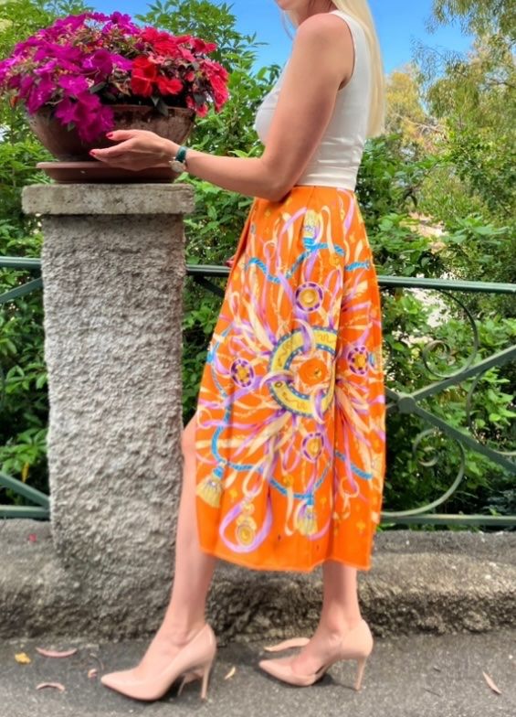 Vestiti: Seidenkleid – Nuovo e nell'imballaggio originale da Walchwil venduto da Maxana