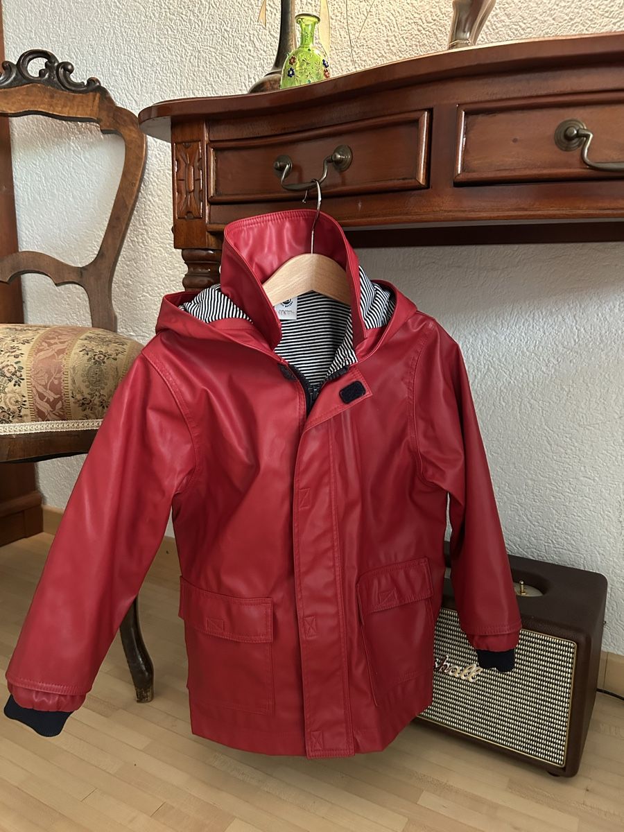 Petit Bateau Giacche: Rain jacket Petit Bateau red size 4 years 104cm – Usato da Maur venduto da SaraYannick