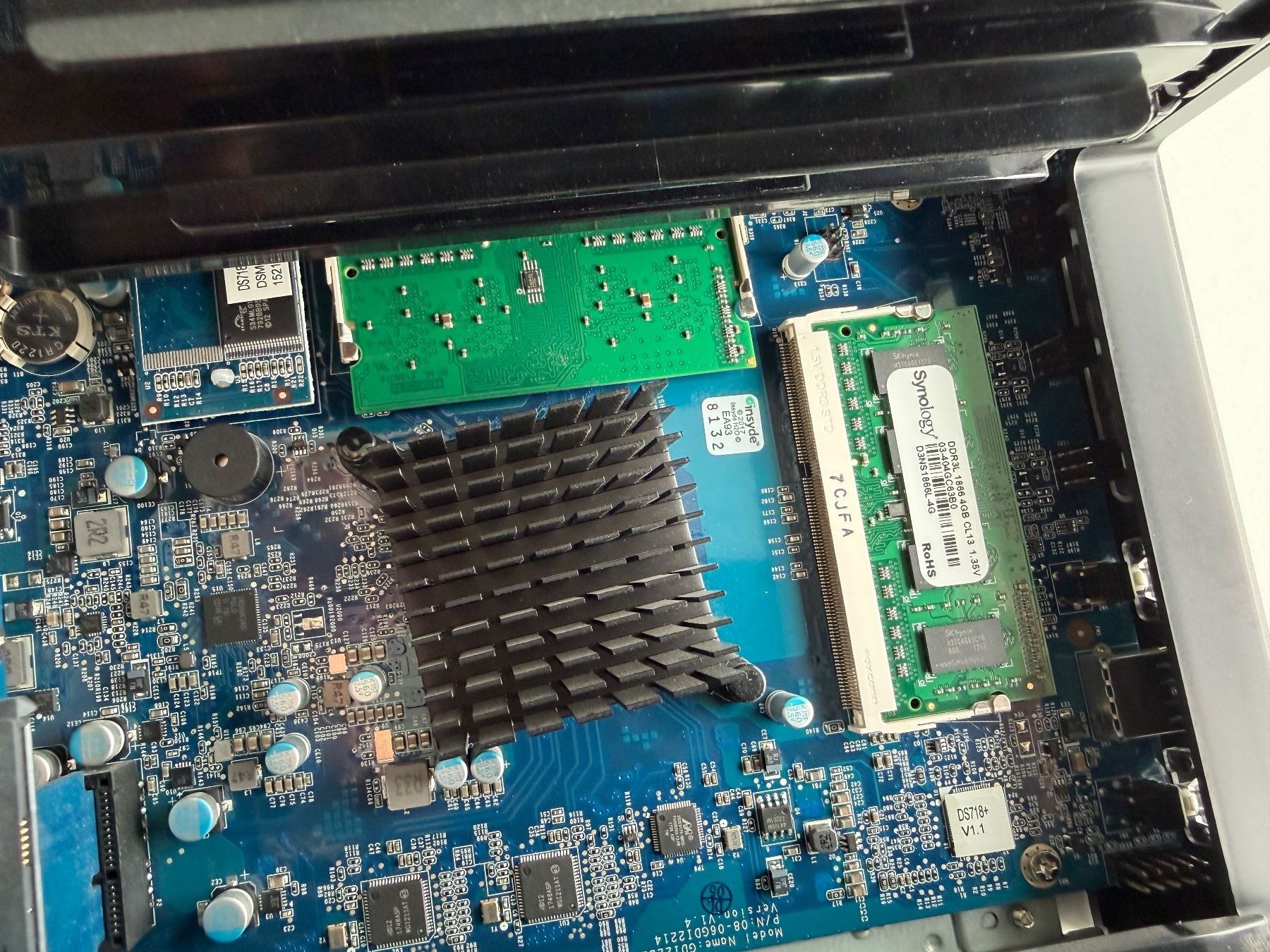 Synology Server: Synology DS718+ NAS – Usato da Chur venduto da Lovecraft666 6