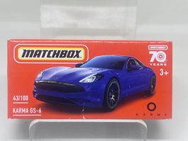 Matchbox Karma GS-6