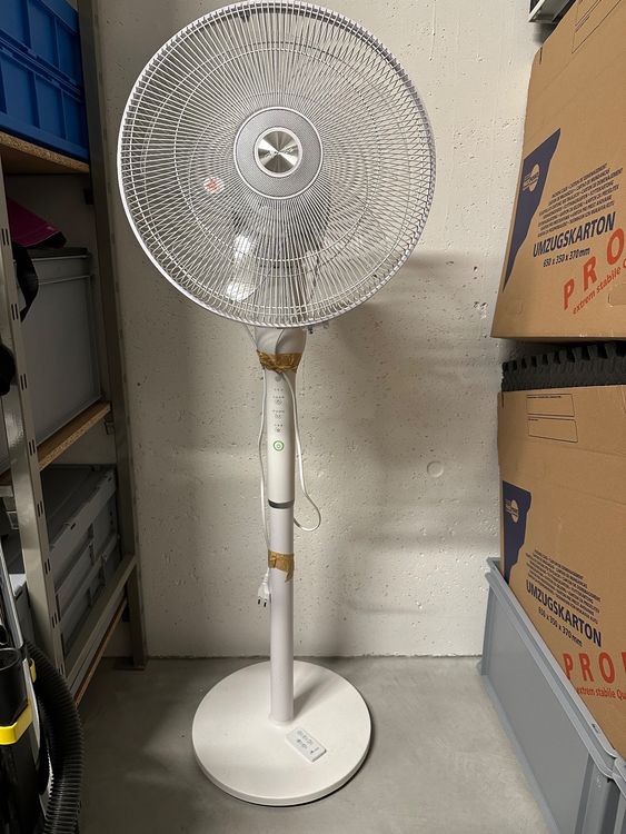 Ciieeo Standventilator Stützstange - Höhenverstellbar, 45,5cm, Einfache Montage