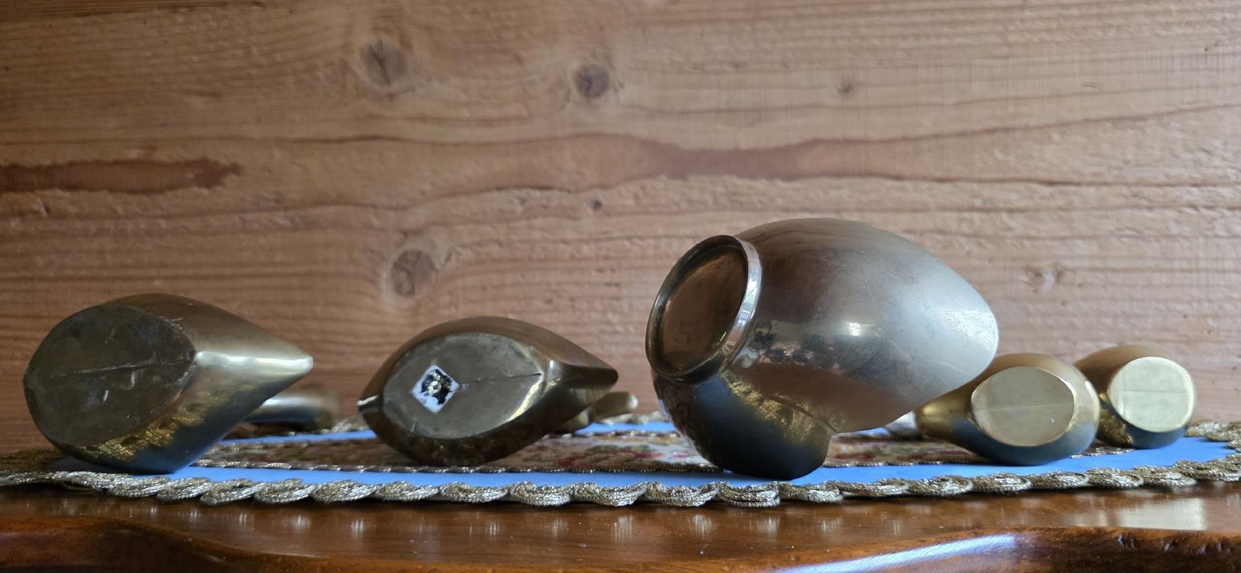 Skulpturen & Statuen: Sammlung Vintage Messing Schwäne – Gebraucht aus Wolfhalden von Nati-Nati 7