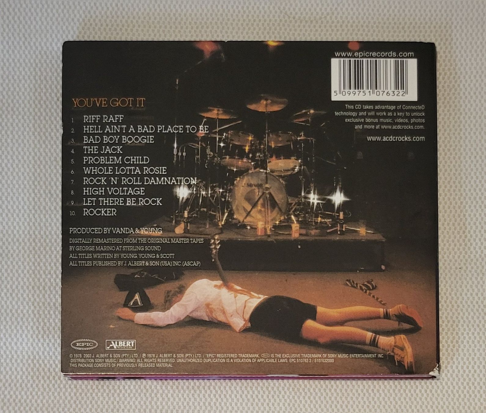 CD: AC DC - If you want blood – Usato da Villars-sur-glane venduto da Epsilonhike 1