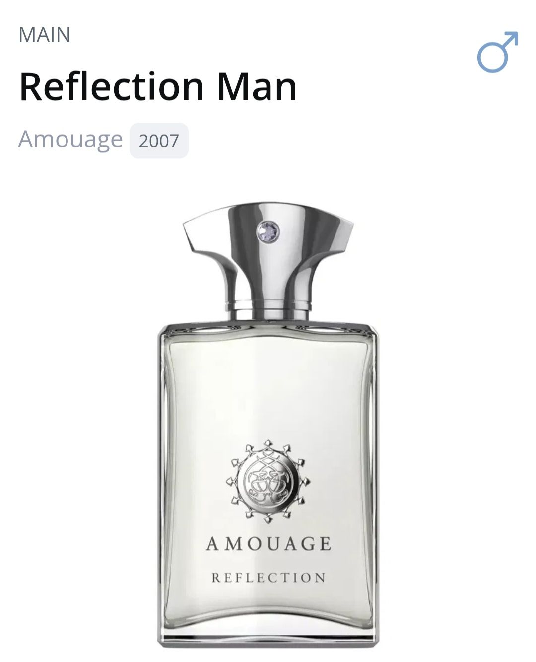 Amouage Profumi & Eau de Toilette: 2 ml REFLECTION MAN AMOUAGE ABFÜLLUNG – Nuovo (secondo la descrizione) da St. Gallen venduto da CaliSunshine 1