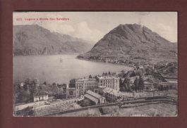 LUGANO - San Salvatore - 1908