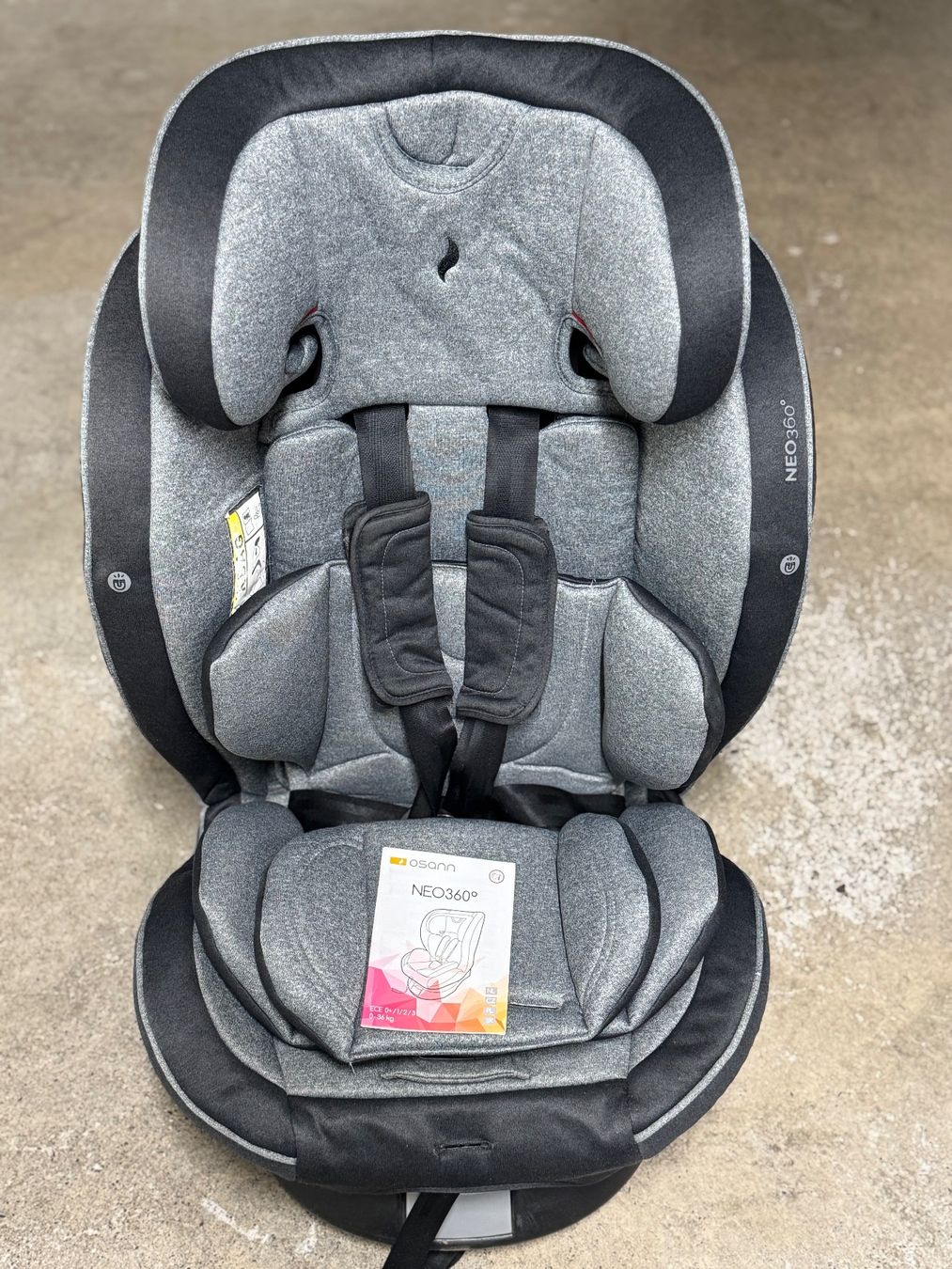 Osann Seggiolini per auto: Kindersitz One360 OSANN – Usato da Horgen venduto da Livia018 1